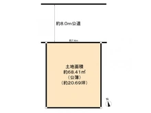 【大阪府/大阪市北区本庄東】大阪市北区本庄東2丁目 区画図