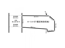 【東京都/大田区羽田】大田区羽田6丁目土地 区画図