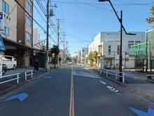 【東京都/葛飾区堀切】葛飾区堀切6丁目 土地 前面道路