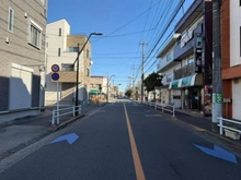 【東京都/葛飾区堀切】葛飾区堀切6丁目 土地 前面道路