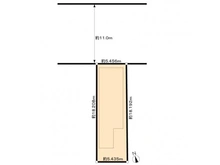 【東京都/葛飾区堀切】葛飾区堀切6丁目 土地 区画図