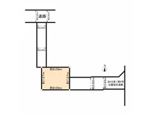 【東京都/葛飾区堀切】葛飾区堀切6丁目土地 区画図