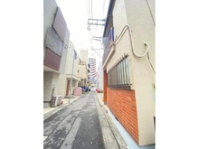 【東京都/墨田区菊川】墨田区菊川3丁目 土地 外観＋前面道路
