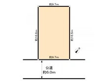 【東京都/府中市四谷】府中市四谷1丁目 区画図