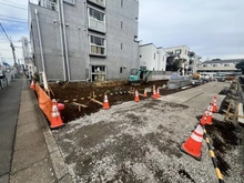 【東京都/府中市栄町】府中市栄町3丁目土地　1号地 現地