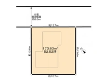 【東京都/府中市押立町】府中市押立町5丁目土地 区画図