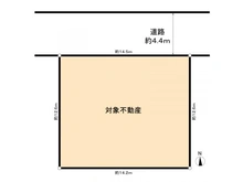 【神奈川県/横浜市戸塚区名瀬町】横浜市戸塚区名瀬町 区画図