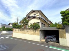 【神奈川県/横浜市戸塚区柏尾町】戸塚区柏尾町 公道に面した角地（道路幅員：北9ｍ、西6.5ｍ）