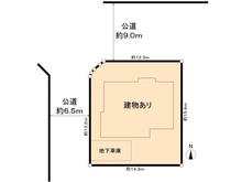 【神奈川県/横浜市戸塚区柏尾町】戸塚区柏尾町 区画図