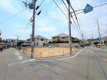 【大阪府/吹田市山手町】吹田市山手町4丁目土地　2号地 現地