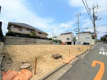 【大阪府/吹田市山手町】吹田市山手町4丁目土地　1号地 現地