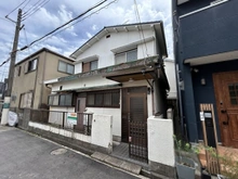 【大阪府/吹田市南清和園町】吹田市南清和園町　土地 現地