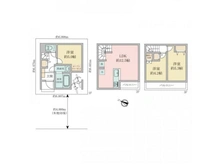 【東京都/文京区大塚】文京区大塚6丁目建築条件付き土地 建物プラン例：建物価格2321万円、63.23m2