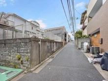 【東京都/文京区白山】文京区白山4丁目（土地） 前面道路