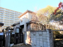 【千葉県/市川市宮久保】市川市宮久保1丁目売地 現地
