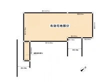 【千葉県/市川市宮久保】市川市宮久保1丁目売地 区画図