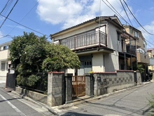 【東京都/練馬区錦】練馬区錦二丁目土地（古家つき） 現地