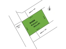 【東京都/練馬区錦】練馬区錦二丁目土地（古家つき） 区画図