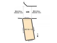【東京都/練馬区田柄】練馬区田柄2丁目 土地 区画図