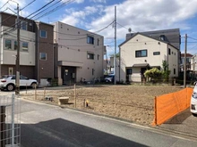 【神奈川県/川崎市中原区中丸子】川崎市中原区中丸子　3号地 現地
