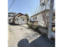 【東京都/東大和市狭山】東大和市狭山3丁目土地 北西側　道路