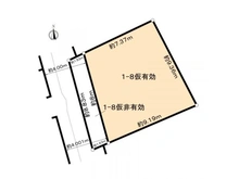 【兵庫県/神戸市灘区城内通】神戸市灘区城内通3丁目 土地 区画図