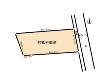 【兵庫県/神戸市東灘区魚崎西町】神戸市東灘区魚崎西町4丁目土地 区画図