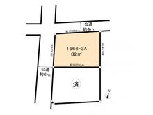 【埼玉県/さいたま市南区別所】さいたま市南区別所3丁目土地 区画図