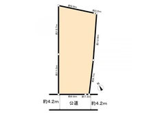 【埼玉県/さいたま市桜区大字神田】さいたま市桜区大字神田土地 区画図