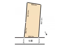 【埼玉県/さいたま市桜区大字神田】さいたま市桜区大字神田土地 区画図