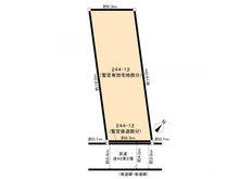 【東京都/世田谷区野沢】世田谷区野沢4丁目 土地 区画図