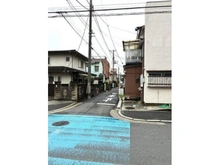 【神奈川県/川崎市幸区小向西町】川崎市幸区小向西町2丁目土地 前面道路