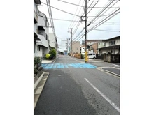 【神奈川県/川崎市幸区小向西町】川崎市幸区小向西町2丁目土地 前面道路