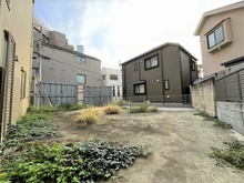 【東京都/中野区中野】中野区中野三丁目　売地 現地