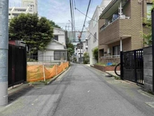 【東京都/中野区中野】中野区中野3丁目土地 前面道路