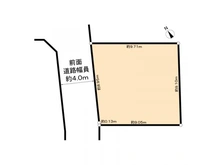 【東京都/練馬区東大泉】練馬区東大泉6丁目土地 区画図