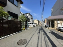 【東京都/西東京市下保谷】西東京市下保谷5丁目土地 現地