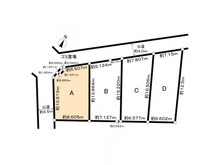 【埼玉県/さいたま市北区奈良町】さいたま市北区奈良町土地　A区画 区画図