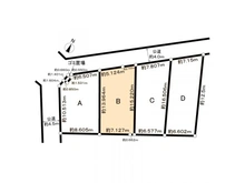【埼玉県/さいたま市北区奈良町】さいたま市北区奈良町土地　B区画 区画図
