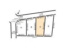 【埼玉県/さいたま市北区奈良町】さいたま市北区奈良町土地　C区画 区画図