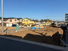 【埼玉県/さいたま市北区奈良町】さいたま市北区奈良町土地　D区画 現地