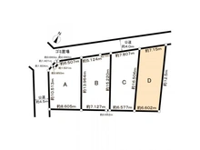 【埼玉県/さいたま市北区奈良町】さいたま市北区奈良町土地　D区画 区画図
