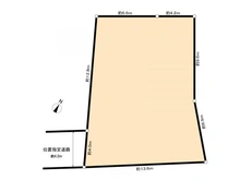【埼玉県/さいたま市西区大字指扇】さいたま市西区大字指扇土地 区画図