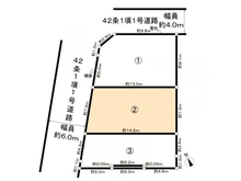 【埼玉県/さいたま市見沼区東大宮】さいたま市見沼区東大宮六丁目(2) 区画図