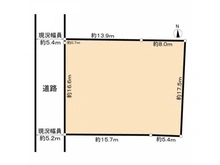 【埼玉県/さいたま市北区今羽町】さいたま市北区今羽町 土地 区画図