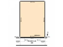 【埼玉県/さいたま市中央区本町西】さいたま市中央区本町西6丁目 土地 区画図
