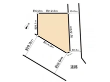【埼玉県/さいたま市大宮区上小町】さいたま市大宮区上小町 土地 区画図