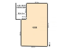 【埼玉県/さいたま市北区日進町】さいたま市北区日進町1丁目 土地 区画図
