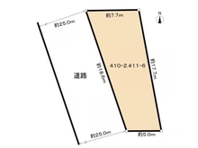 【埼玉県/さいたま市大宮区北袋町】さいたま市大宮区北袋町2丁目土地 区画図