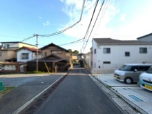 【埼玉県/さいたま市見沼区大字小深作】さいたま市見沼区大字小深作土地 北西側前面道路